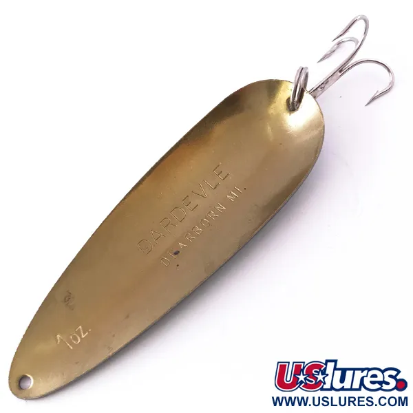 Cucharilla Eppinger Dardevle, Fire Tiger, 28g, Dearborn MI, #4003