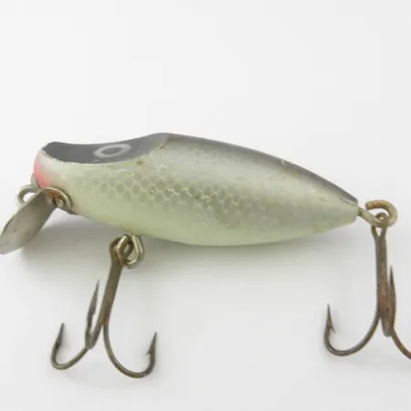 Lucky Strike Wiggler Crankbait, Pike, 9,5g, Babero Metálico, #4007