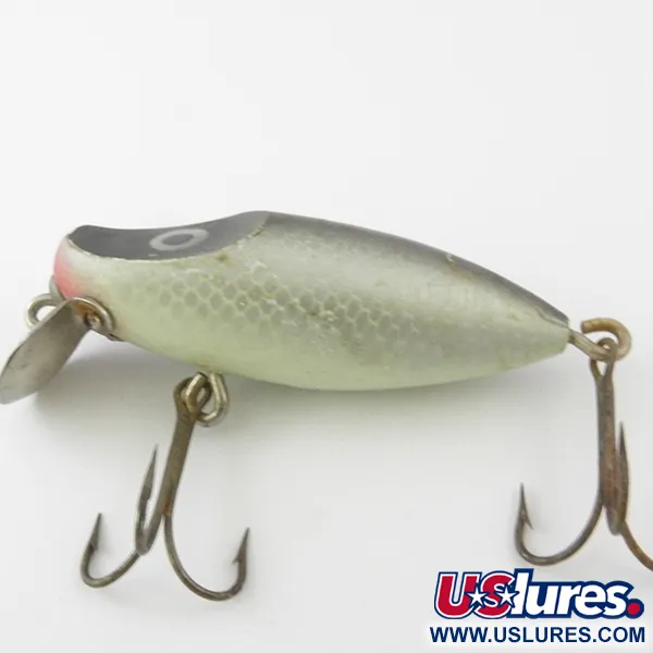 Lucky Strike Wiggler Crankbait, Pike, 9,5g, Babero Metálico, #4007