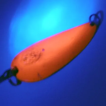 Dardevle Dardevlet Cucharilla, Naranja Rojo/Níquel, 21g, UV, #4010