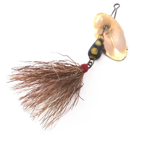 Panther Martin 2 Cucharilla, Oro, 2.4g, Bucktail, #4016