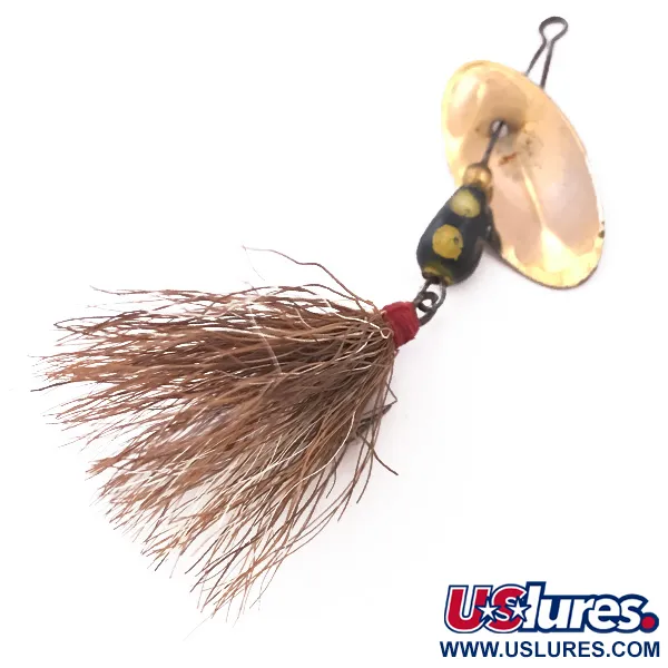 Panther Martin 2 Cucharilla, Oro, 2.4g, Bucktail, #4016
