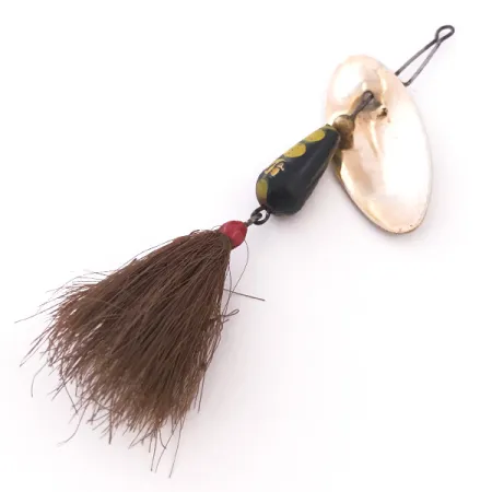 Panther Martin 6 Cucharilla, Negro/Amarillo, 6g, In-Line, #4024