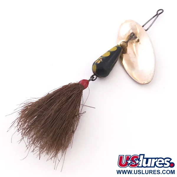 Panther Martin 6 Cucharilla, Negro/Amarillo, 6g, In-Line, #4024