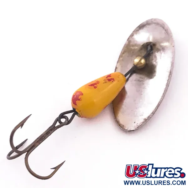 Panther Martin 4 Cucharilla, Plata, 4g, Cuerpo lastrado, #4027