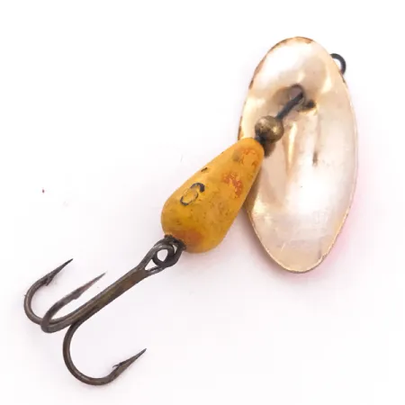 Panther Martin Zavorra con Mosca 6 Cucharilla, Oro/Naranja UV, 6g, #4029