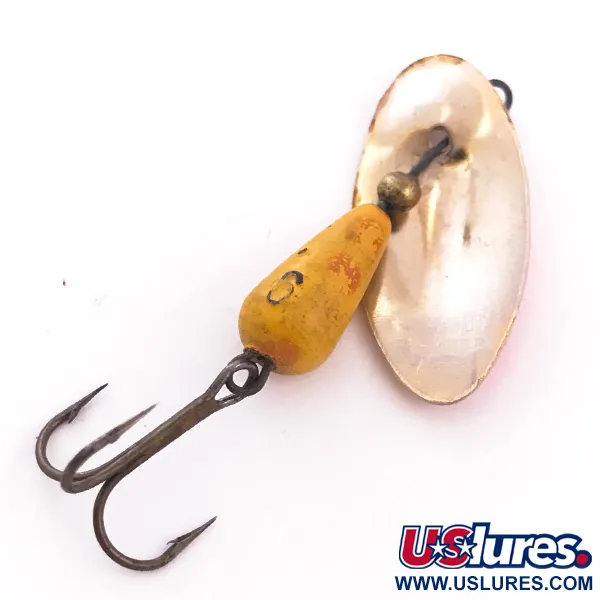 Panther Martin Zavorra con Mosca 6 Cucharilla, Oro/Naranja UV, 6g, #4029