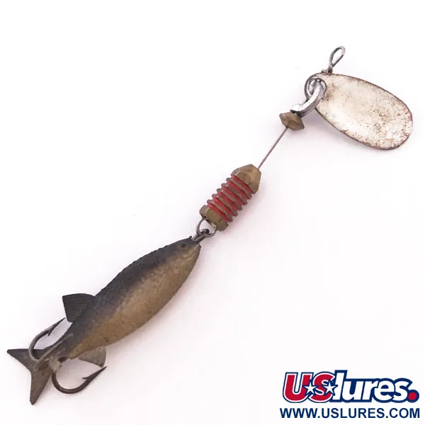 Mepps Comet Mino 00 Cucharilla, Plateado, 1,7g, Soft Minnow, #4035