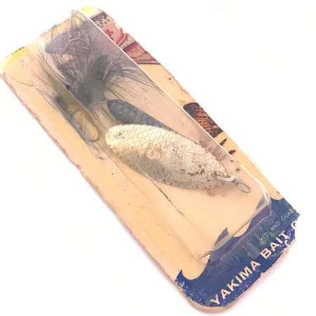 Worden’s Original Rooster Tail 5 Cucharilla, Plata, 12g, Willow, #4036