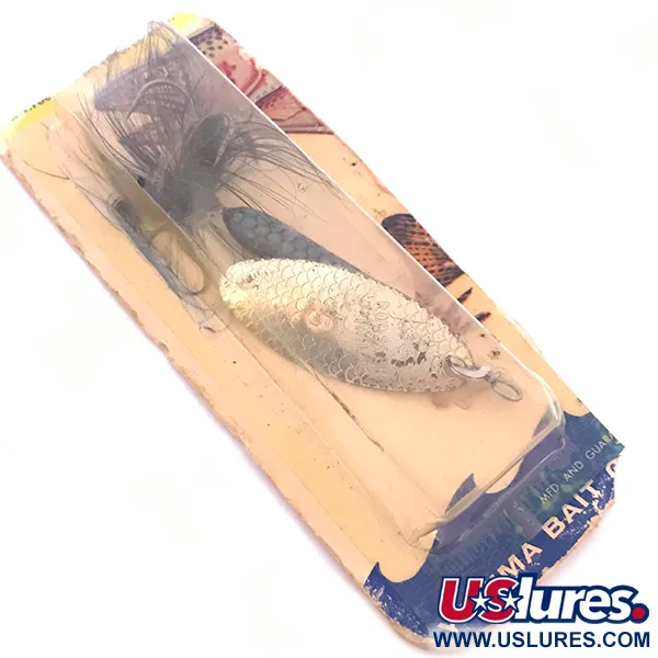 Worden’s Original Rooster Tail 5 Cucharilla, Plata, 12g, Willow, #4036