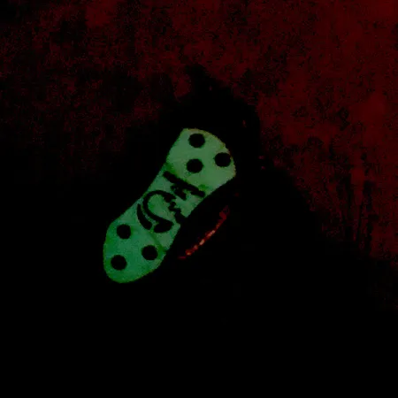 Worden’s Original Rooster Tail Glow Cucharilla, Latón/Glow, 2,6g, #4044