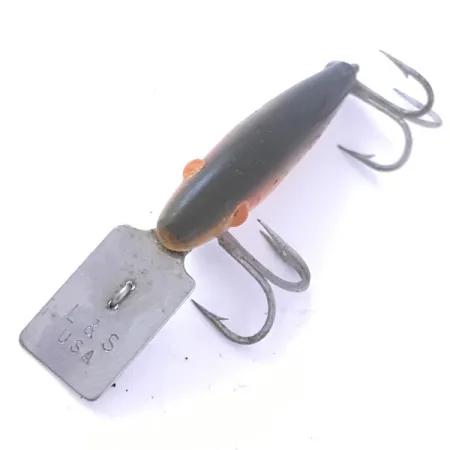 L&S Bait Company MirrOlure Hundido, Trout, 2,5g, Babero Metálico, #4054