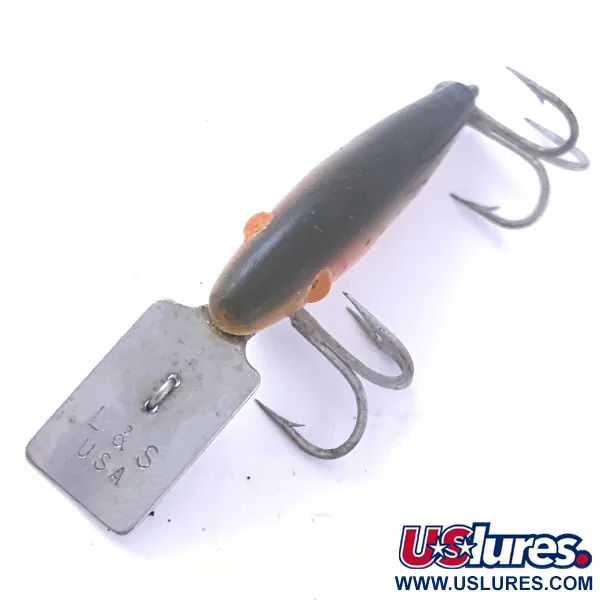 L&S Bait Company MirrOlure Hundido, Trout, 2,5g, Babero Metálico, #4054