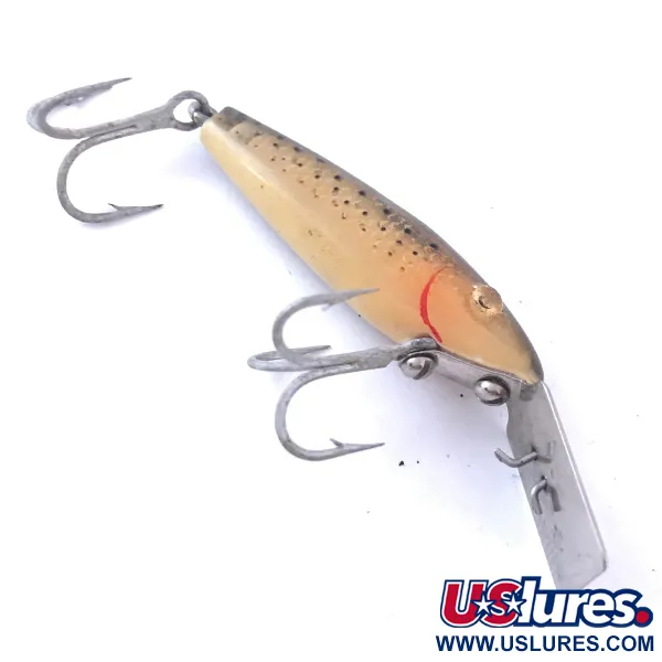 L&S Bait Company MirrOlure Hundido, Trout, 2,5g, Babero Metálico, #4054