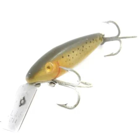 L&S Bait Company MirrOlure Hundido, Trout, 2,5g, Babero Metálico, #4054
