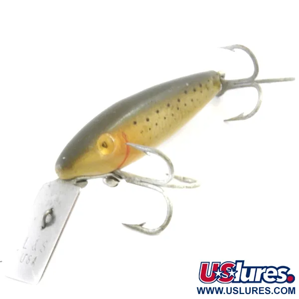 L&S Bait Company MirrOlure Hundido, Trout, 2,5g, Babero Metálico, #4054