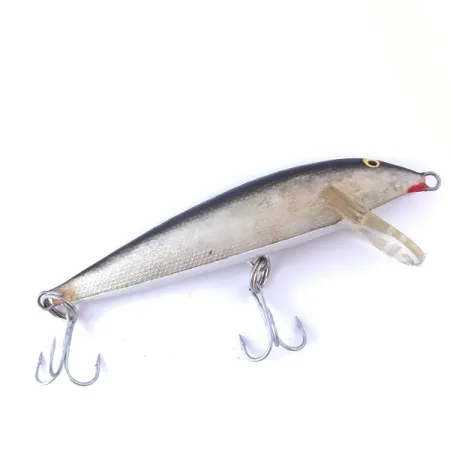 Rapala Countdown Señuelo, Silver, 12g, hundido, #4056