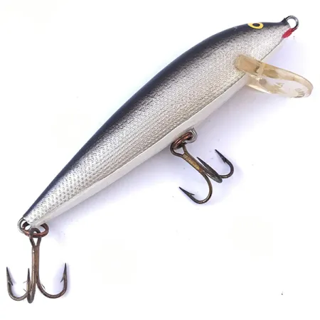 Rapala Countdown Señuelo, Plateado, 12g, Hundido, #4058