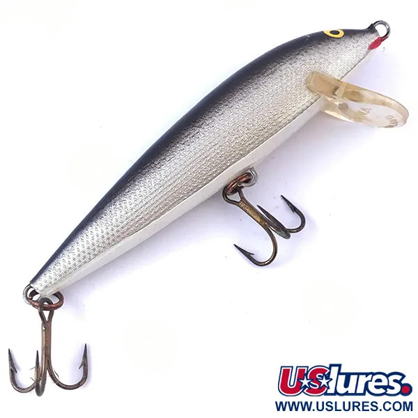 Rapala Countdown Señuelo, Plateado, 12g, Hundido, #4058