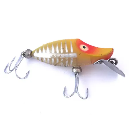 Heddon River Runt Señuelo, Amarillo, 6g, Babero Metálico, #4059