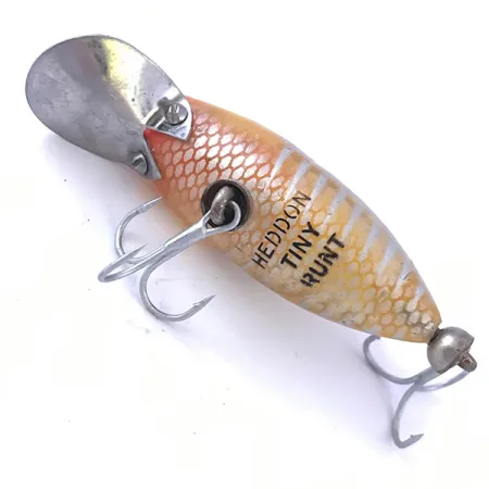 Heddon River Runt Señuelo, Amarillo, 6g, Babero Metálico, #4059