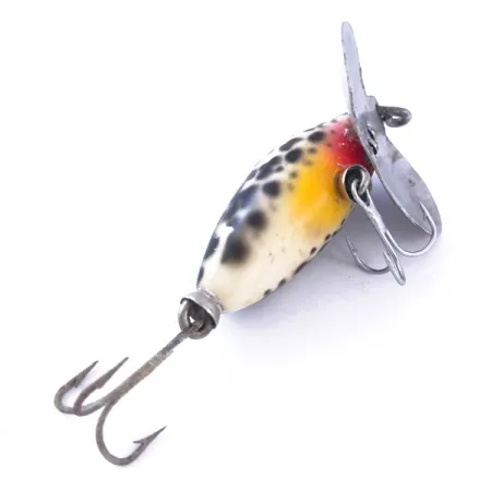 Fred Arbogast Jitterbug Señuelo Superficie, Tiger, 7g, Babero Metal, #4060