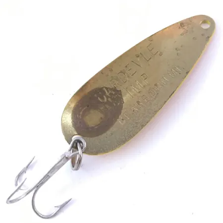 Eppinger Dardevle Imp Cuchara, Five of Diamonds, 11g, Latón, #4062