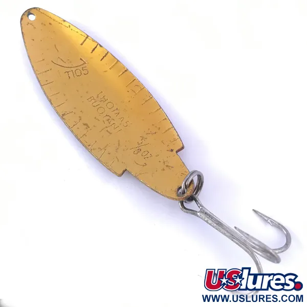 Thomas Buoyant Cucharilla, Golden Trout, 21g, USA, #4066