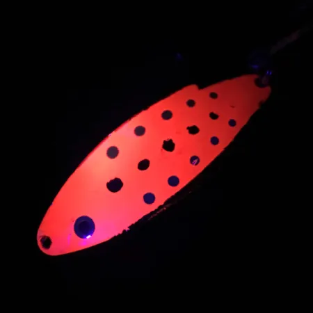 Thomas Buoyant UV Cucharilla, Rojo, 21g, Brillo UV, #4067