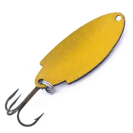 Thomas Buoyant Cucharilla, Black Trout / Yellow, 5g, USA, #4069