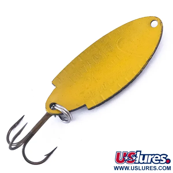 Thomas Buoyant Cucharilla, Black Trout / Yellow, 5g, USA, #4069
