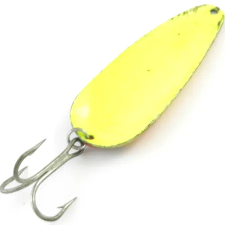 Boss Lures Boss Spoon UV Cucharilla, Firetiger UV, 19g, USA-Made, #4071
