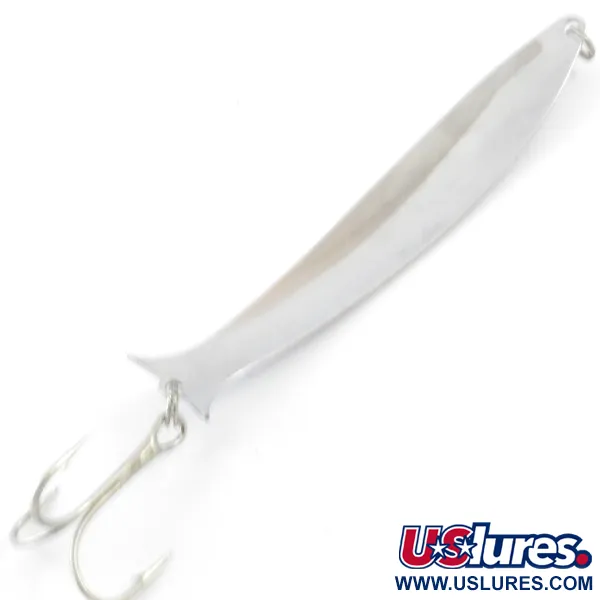 Williams Mooselook wobbler Cucharilla, Plata, 10g, Plateada, #4074