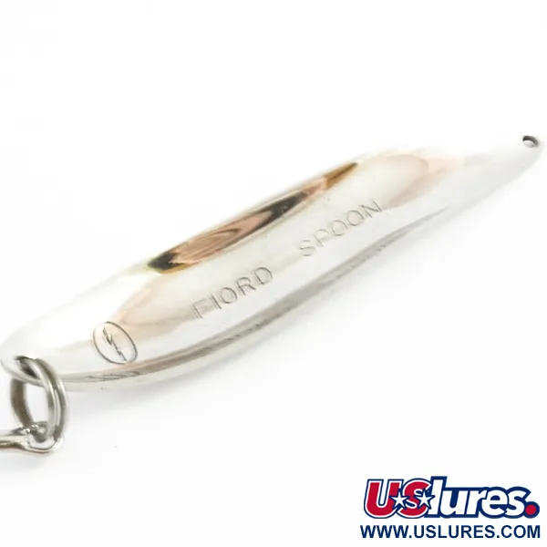 Acme Fiord Spoon Cucharilla, Níquel, 18g, Lance largo, #4079