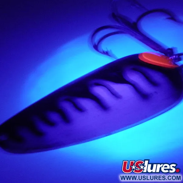 Boss Lures Boss Spoon UV Cucharilla, Tiger UV, 19g, UV reactivo, #4084