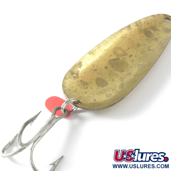 Boss Lures Boss Spoon UV Cucharilla, Golden Tiger, 19g, UV, #4085