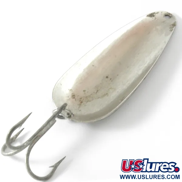 Boss Lures Boss Spoon Cucharilla, Green Tiger / Nickel, 19g, #4086