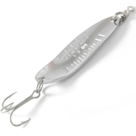 Luhr Jensen Krocodile Die #3 UV Cucharilla, Níquel Martilleado, 9g, #4089