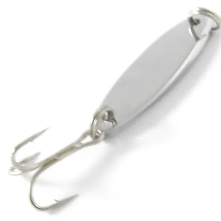 Johnson Splinter Cucharilla, Níquel, 3,5g, Perfil delgado, #4092