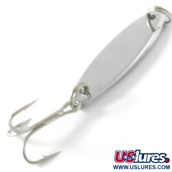 Johnson Splinter Cucharilla, Níquel, 3,5g, Perfil delgado, #4092