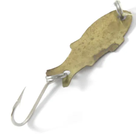 Shoff's Triple Teazer, Latón Martillado, 1.1g, Cucharilla #4099