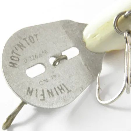 Storm Hot'N'Tot Thin Fin Señuelo, Rojo / Blanco, 6,5g, USA, #4103