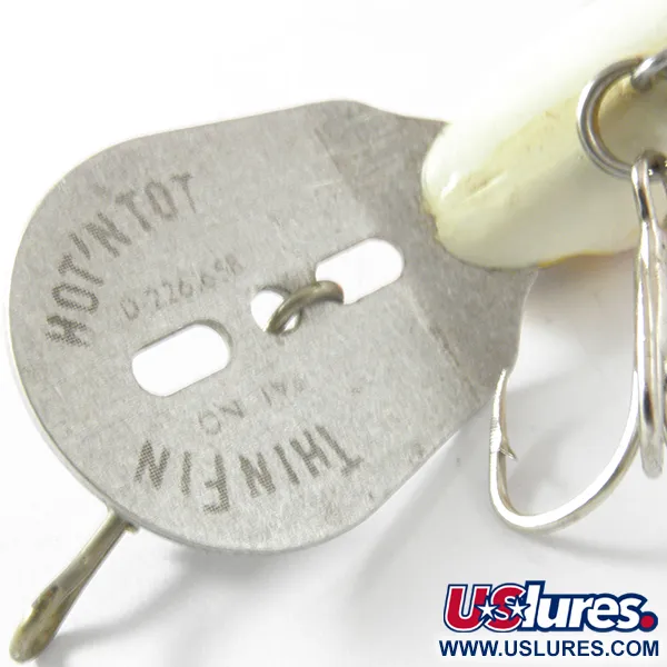 Storm Hot'N'Tot Thin Fin Señuelo, Rojo / Blanco, 6,5g, USA, #4103