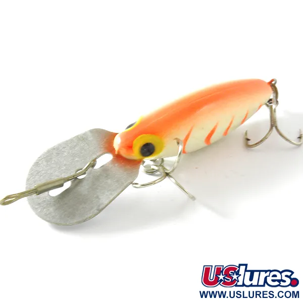 Storm Hot'N'Tot Thin Fin Señuelo, Rojo / Blanco, 6,5g, USA, #4103