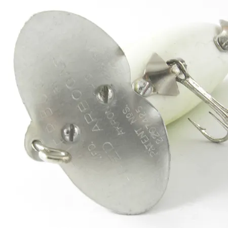 Fred Arbogast Jitterbug Señuelo Superficie, Rana, 10g, Clásico, #4104