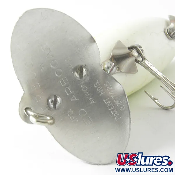 Fred Arbogast Jitterbug Señuelo Superficie, Rana, 10g, Clásico, #4104