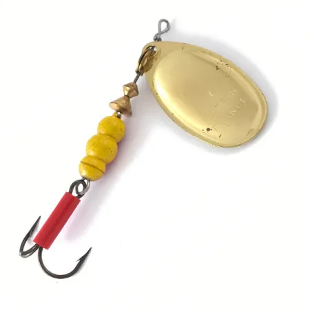 Mepps Aglia 4 Cucharilla, Oro, 9g, Funda roja, #4112