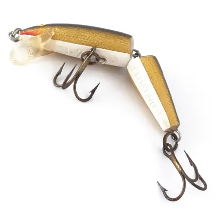 Rapala Jointed J-7 Señuelo, Dorado, 4g, Articulado, #4121