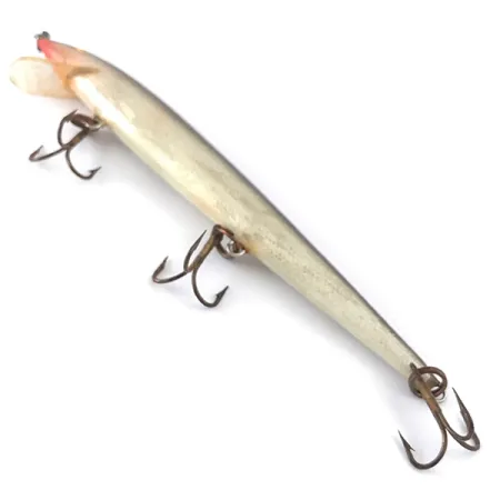 Rapala Original Floater Señuelo, Silver, 7g, Madera Balsa, #4122