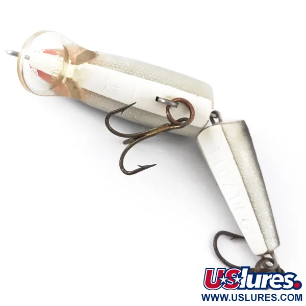 Rapala Jointed J-9 Articulado, Plata, 7g, Flotante, #4123